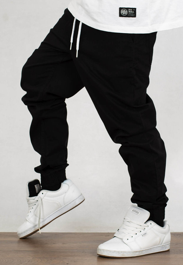 Spodnie SSG Jogger Slim Outline SSG czarne