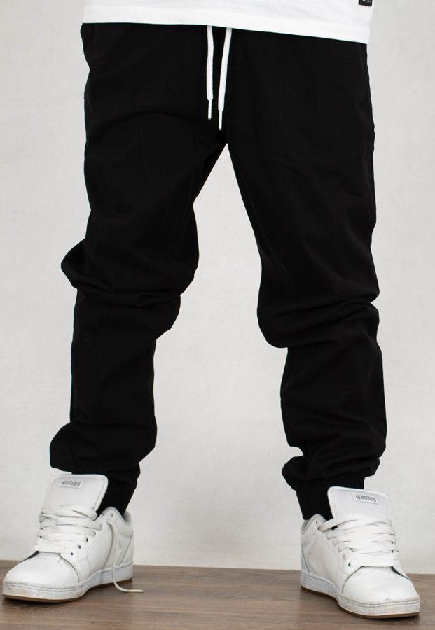 Spodnie SSG Jogger Slim Outline SSG czarne