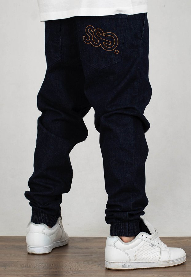 Spodnie SSG Jogger Slim Outline SSG jeans dark
