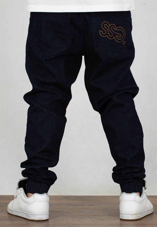 Spodnie SSG Jogger Slim Outline SSG jeans dark