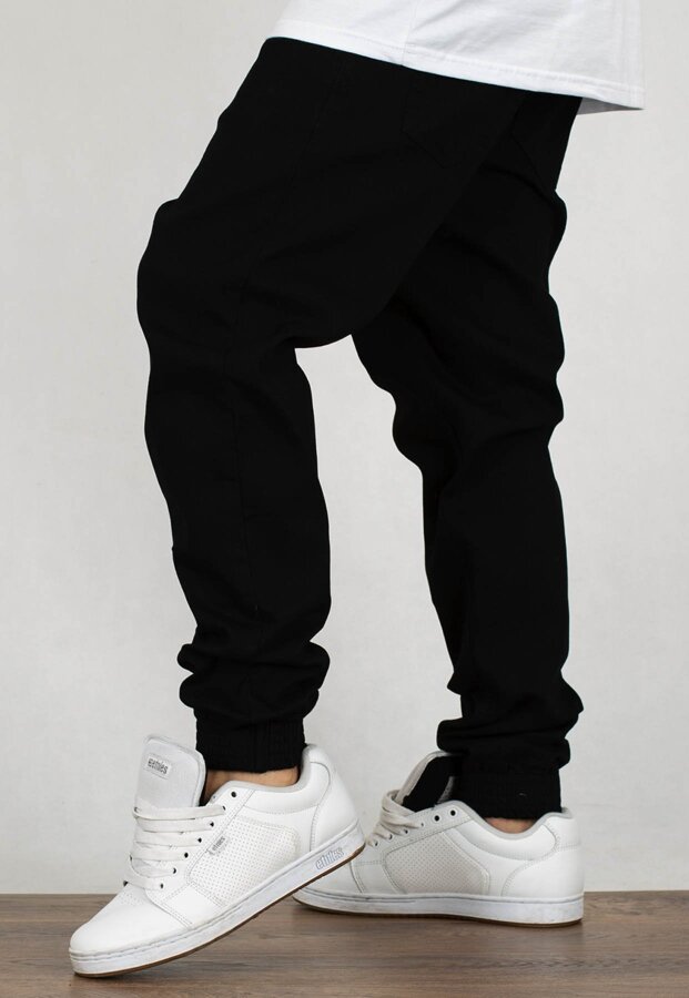 Spodnie SSG Jogger Slim Skin Classic czarny jeans 