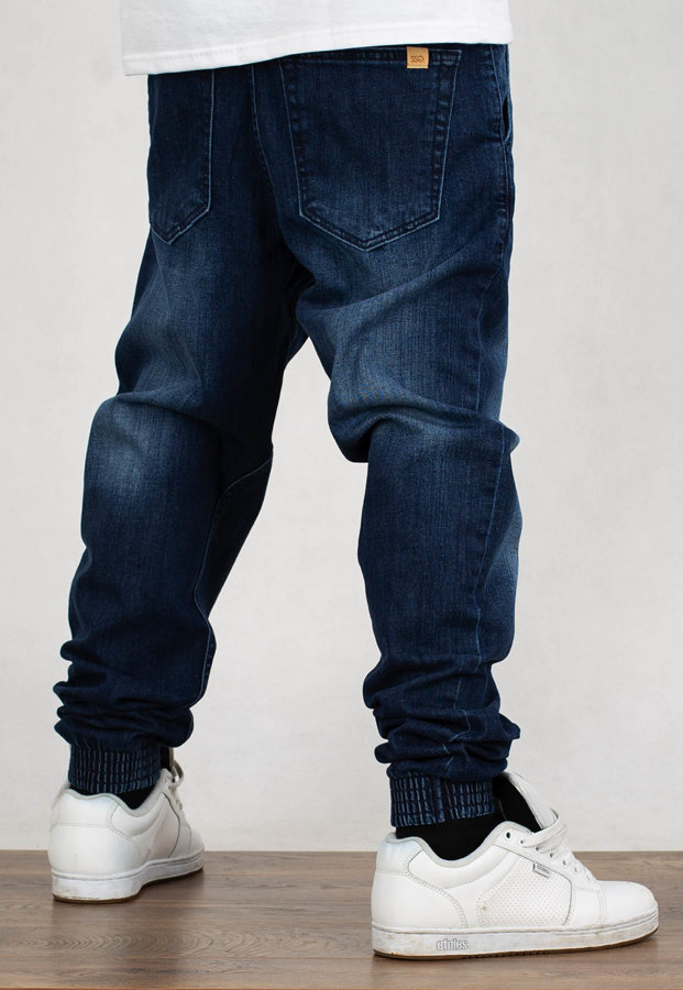 Spodnie SSG Jogger Slim Skin Jeans Z Dziurami medium