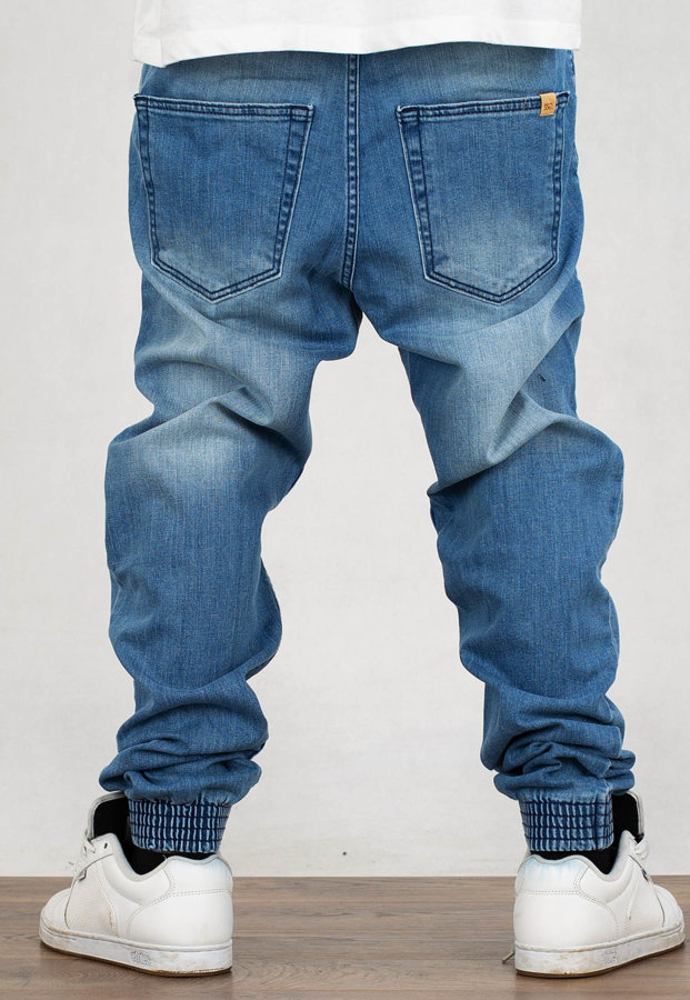 Spodnie SSG Jogger Slim Skin Jeans Z dziurami heavy light