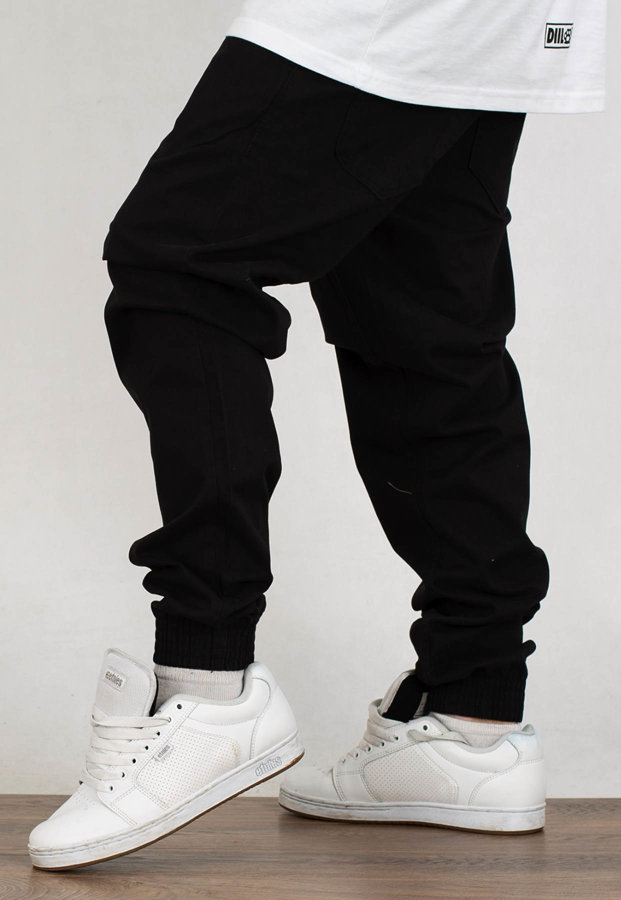 Spodnie SSG Jogger Slim Skin czarne