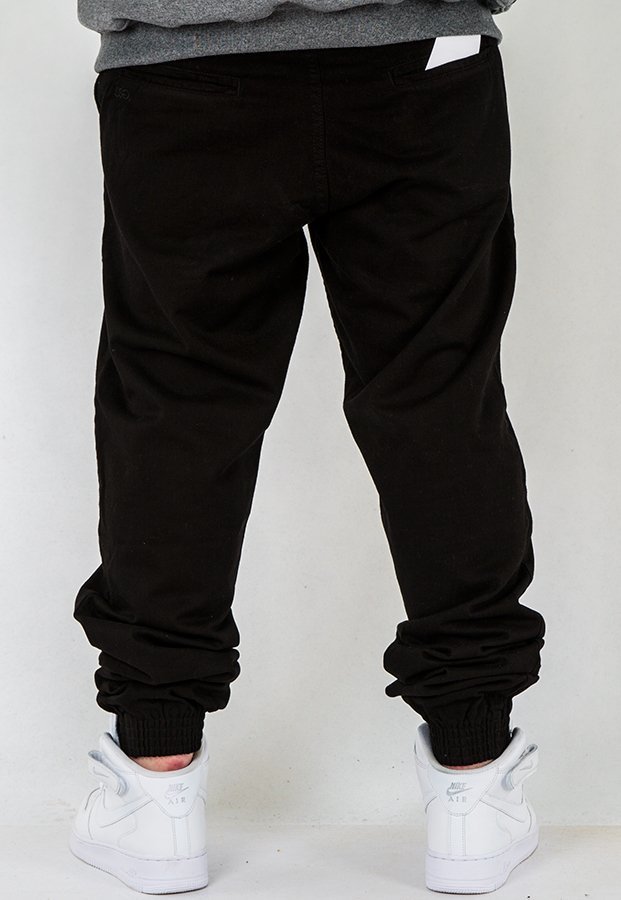 Spodnie SSG Joggery Classic czarne