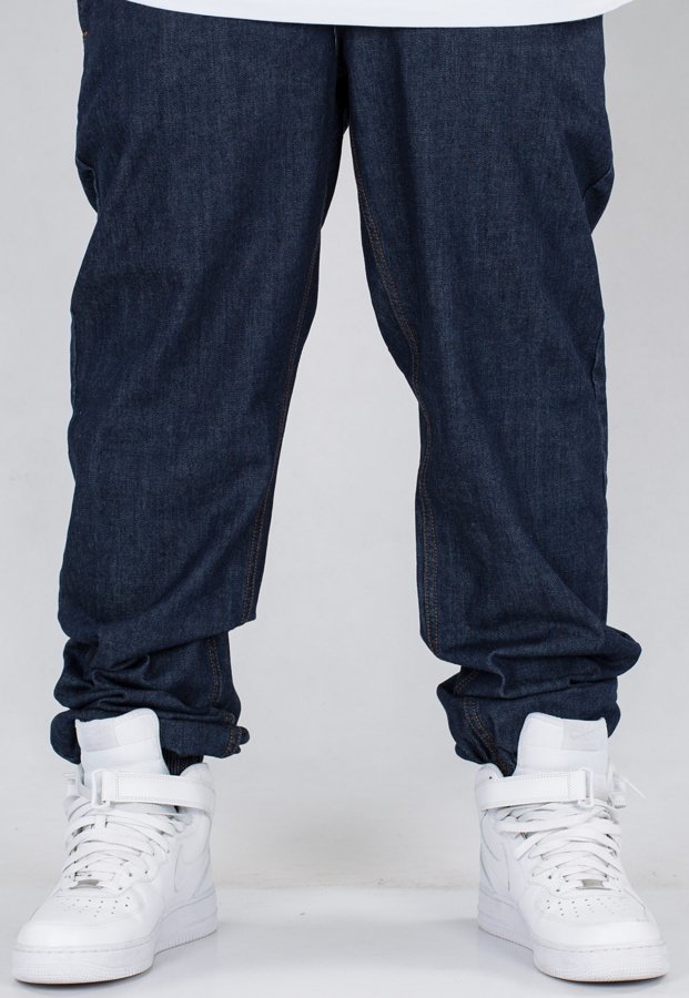 Spodnie SSG Joggery Regular Jeans Classic dark blue