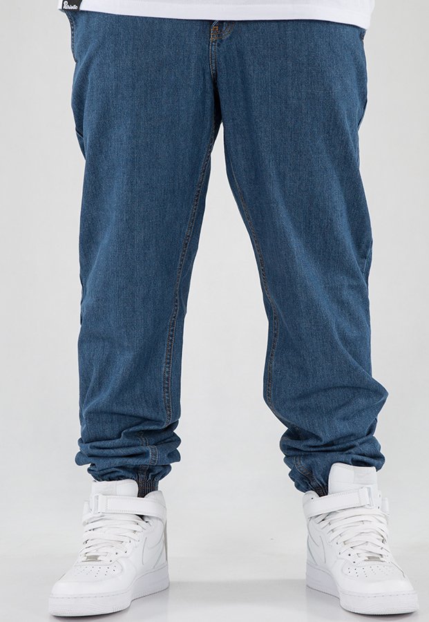 Spodnie SSG Joggery Regular Jeans Classic light blue