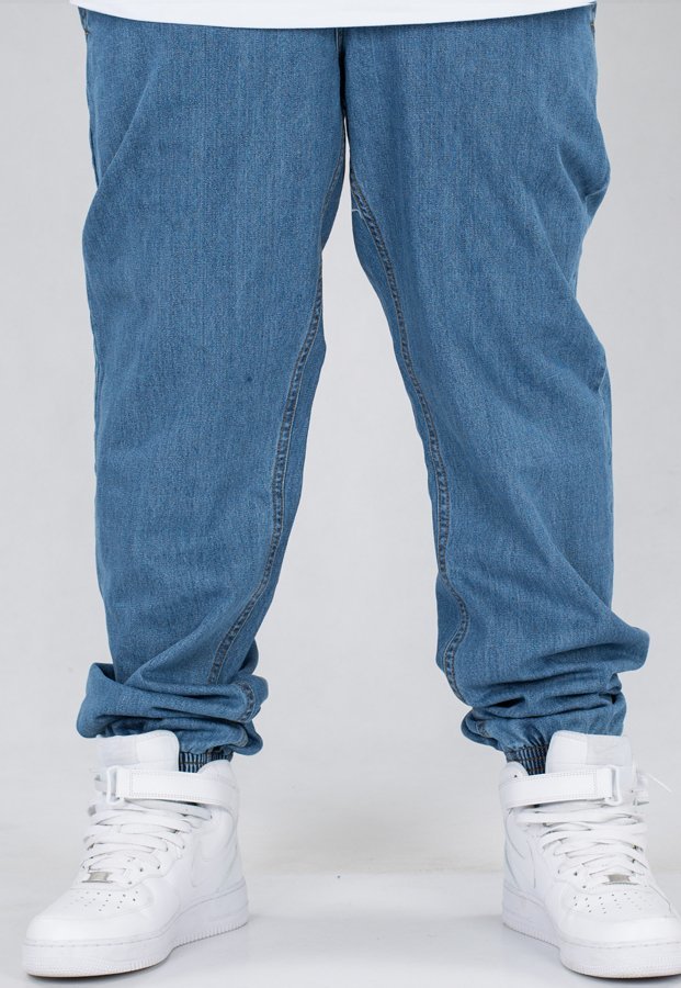 Spodnie SSG Joggery Regular Jeans Classic light blue