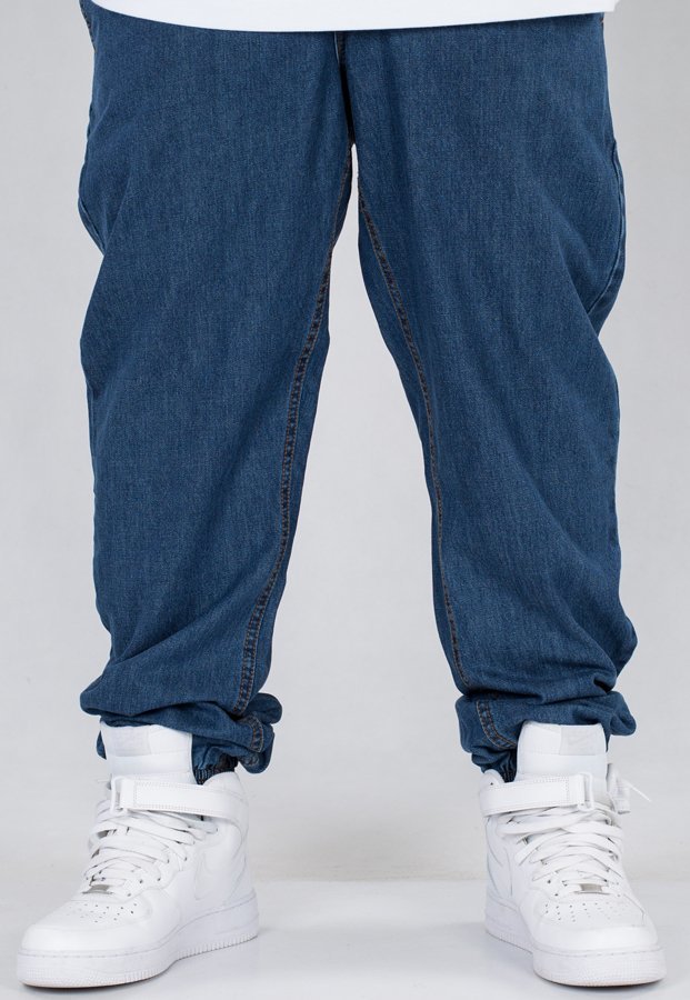 Spodnie SSG Joggery Regular Jeans Classic medium blue