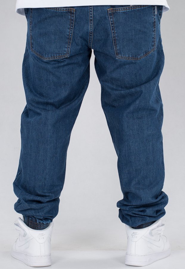 Spodnie SSG Joggery Regular Jeans Classic medium blue