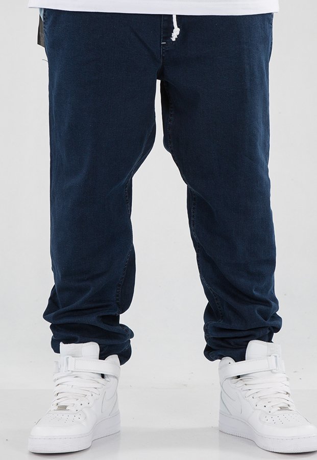 Spodnie SSG Joggery Regular Jeans Z Gumą medium