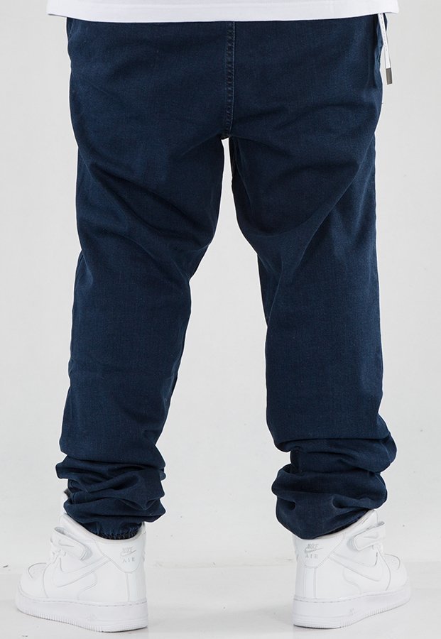 Spodnie SSG Joggery Regular Jeans Z Gumą medium