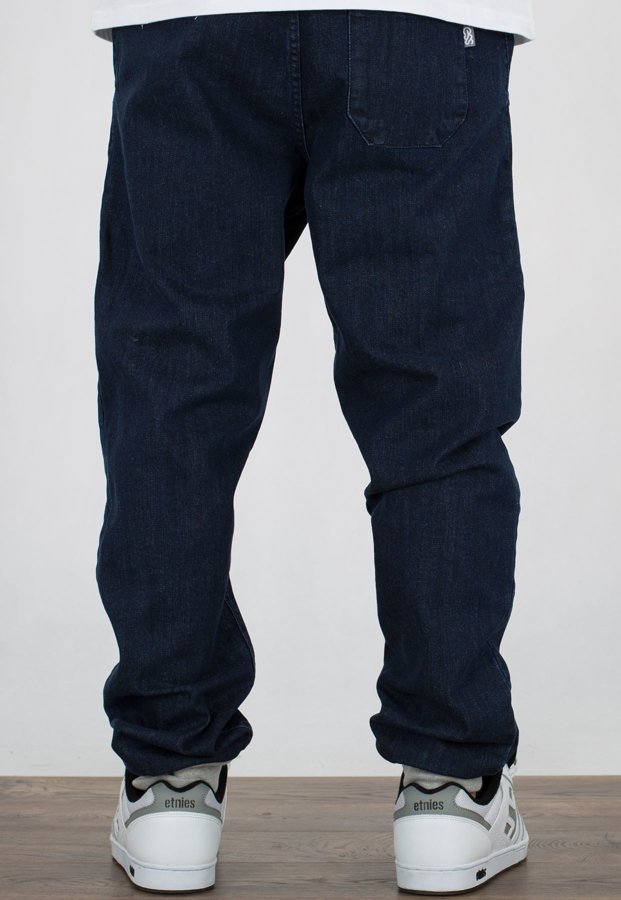 Spodnie SSG Joggery Slim Cotton Guma I Ściągacz Z Bawełny medium