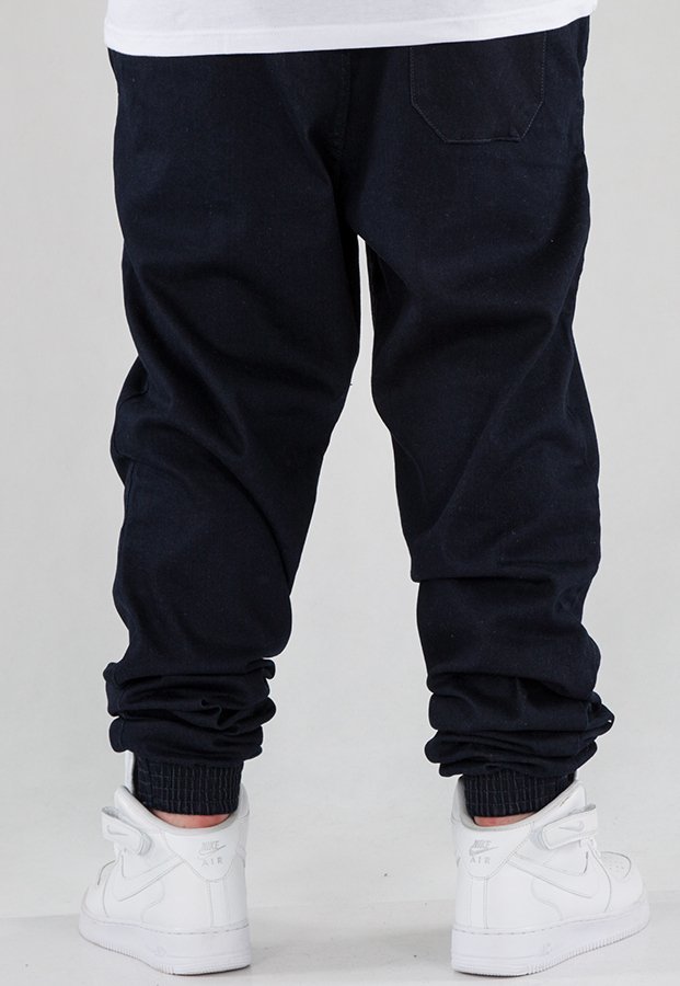 Spodnie SSG Joggery Slim Dark Jeans