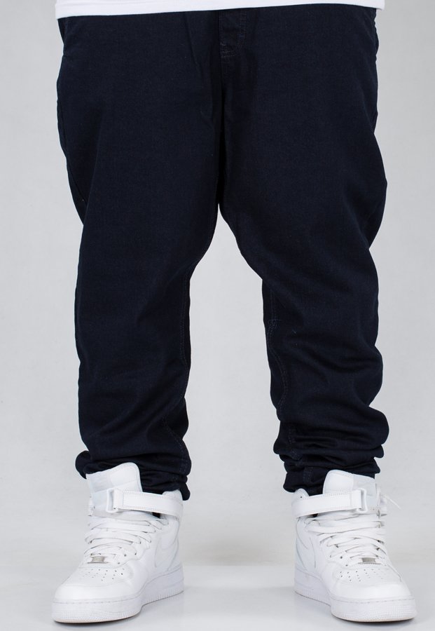 Spodnie SSG Joggery Slim Jeans dark