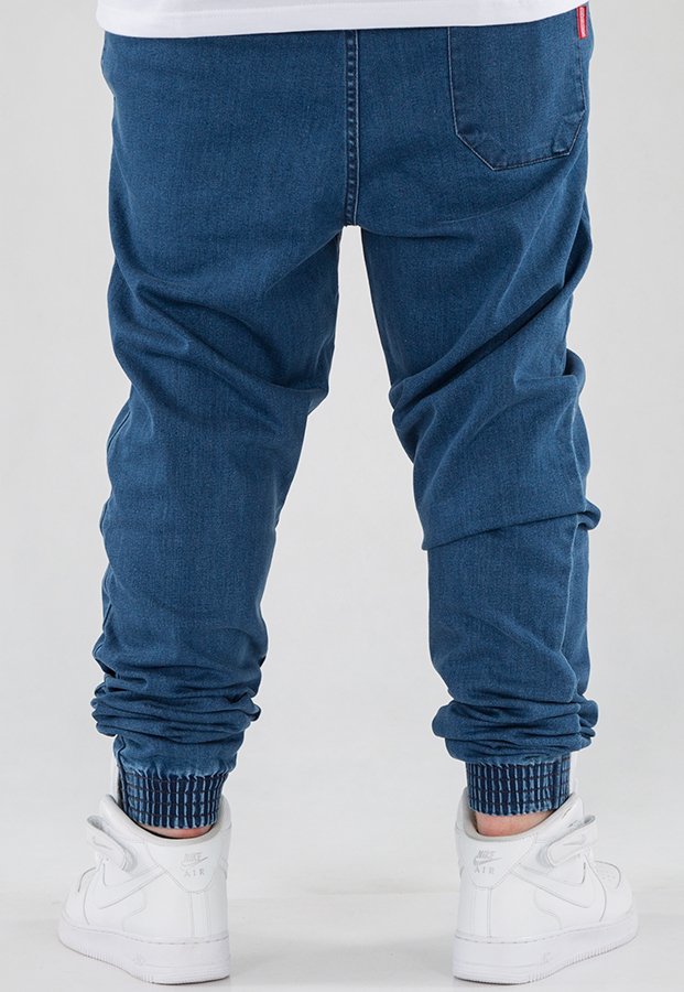 Spodnie SSG Joggery Slim Jeans light