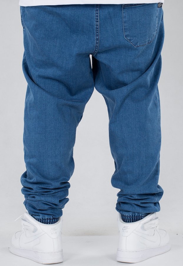 Spodnie SSG Joggery Slim Jeans light