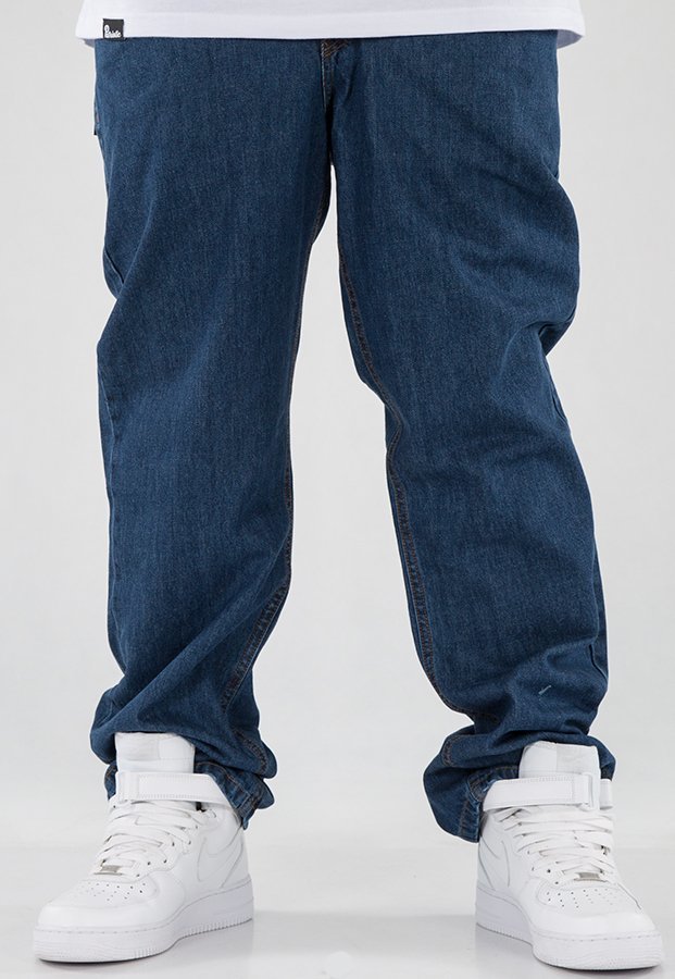Spodnie SSG Regular Classic medium blue