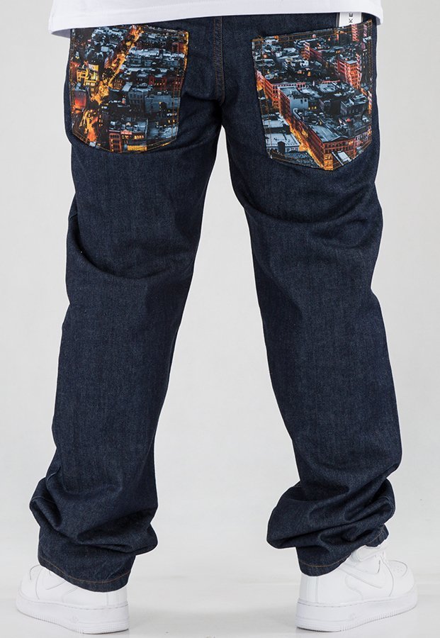 Spodnie SSG Regular Dark City Pocket dark blue