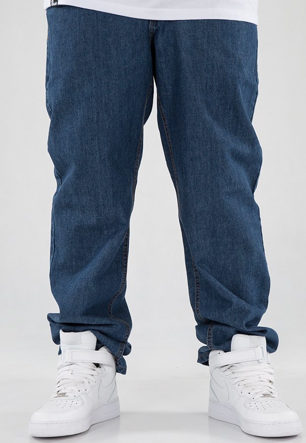 Spodnie SSG Regular Smokestory medium blue