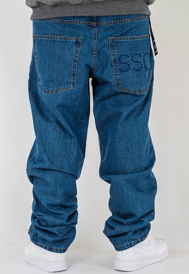 Spodnie SSG SSG Regular light blue