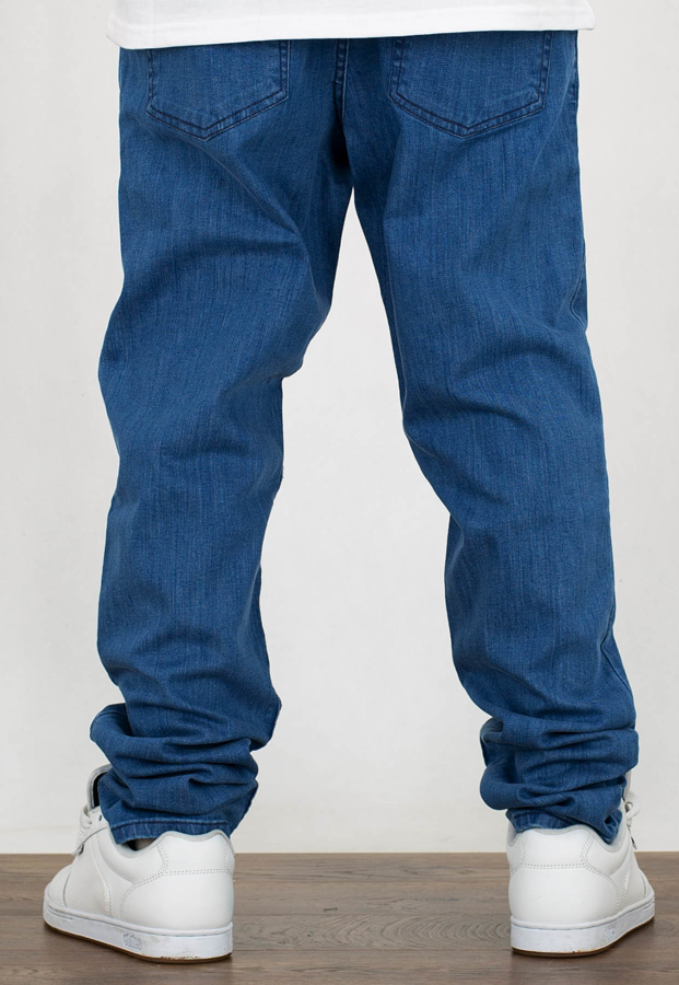 Spodnie SSG Stretch Skinny Jeans Guma Light