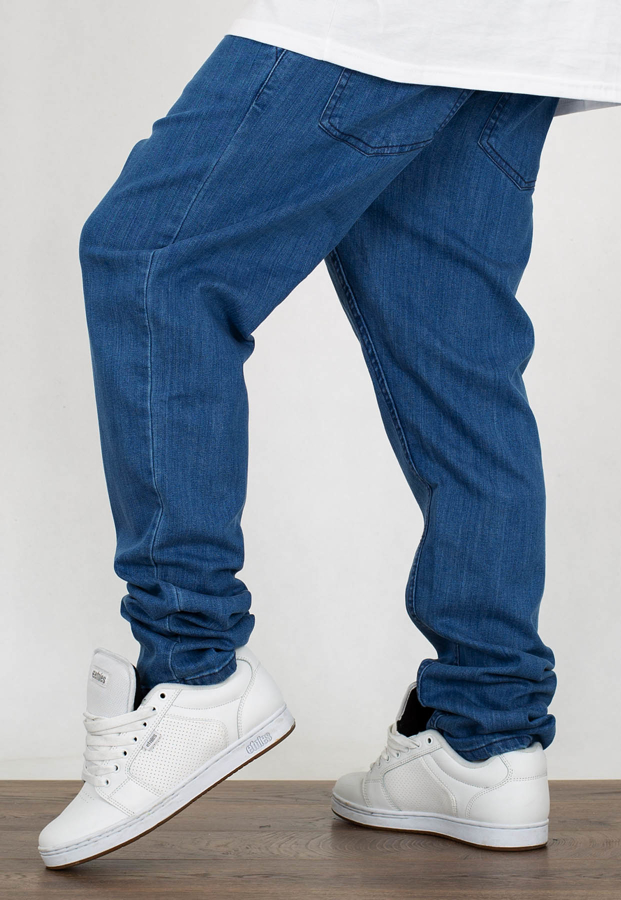 Spodnie SSG Stretch Skinny Jeans Guma Light