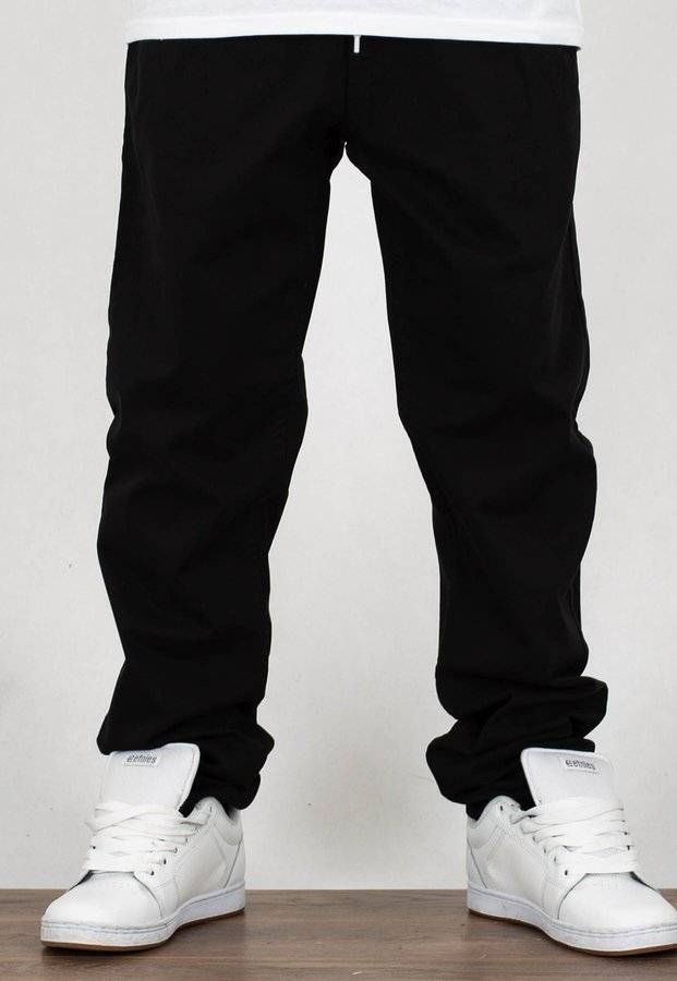Spodnie SSG Stretch Skinny Jeans Guma czarne
