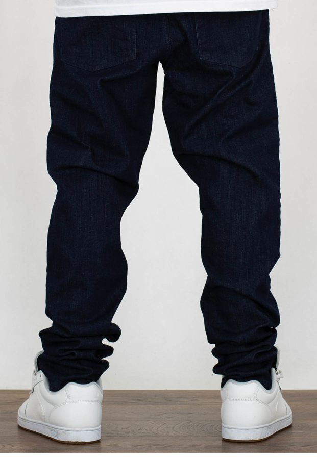 Spodnie SSG Stretch Skinny Jeans Guma dark