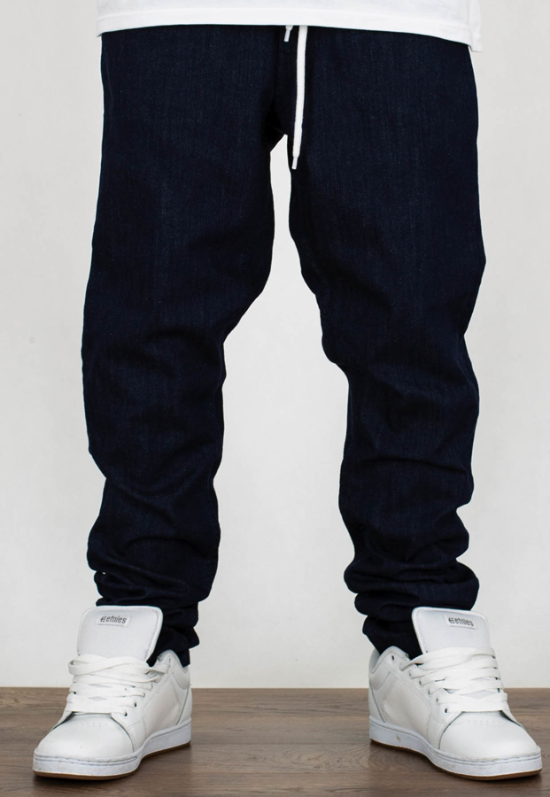 Spodnie SSG Stretch Skinny Jeans Guma dark