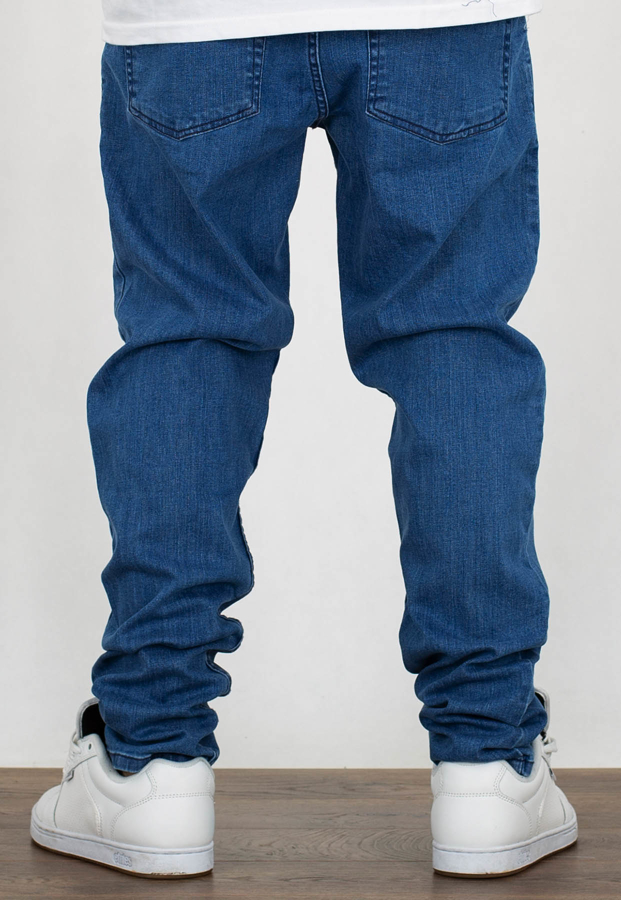 Spodnie SSG Stretch Skinny Jeans Guma light