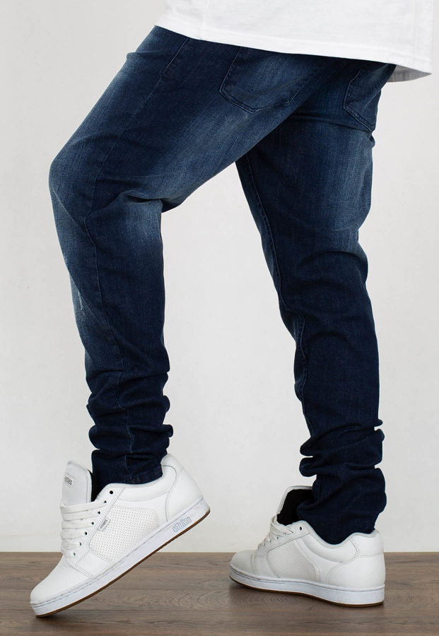 Spodnie SSG Stretch Skinny Jeans Premium Jeans Medium Przecierane