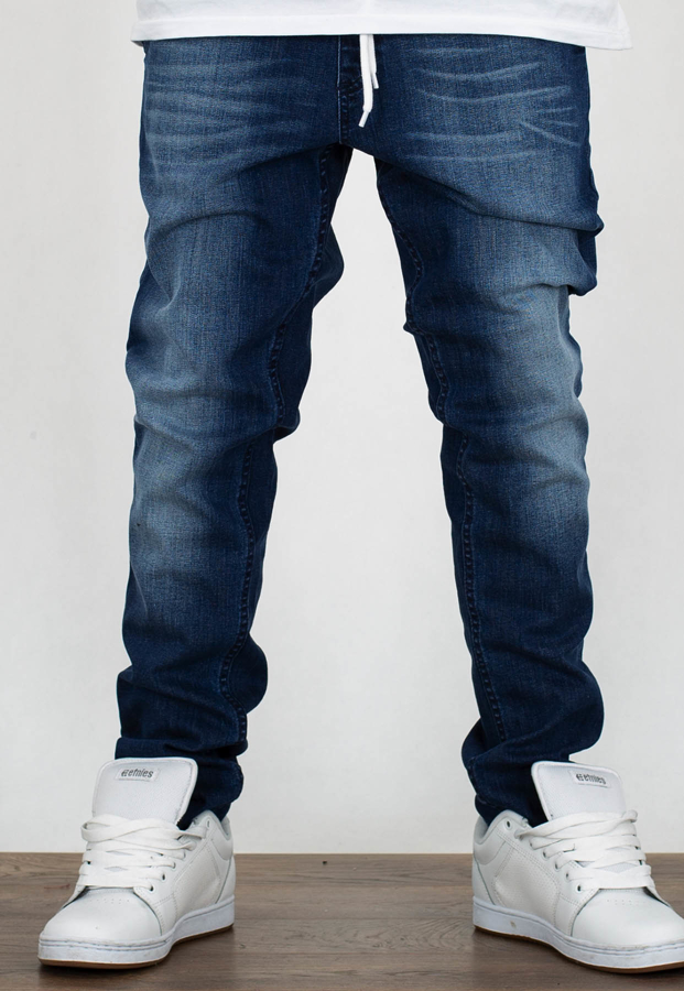 Spodnie SSG Stretch Skinny Premium Jeans Medium Przecierane