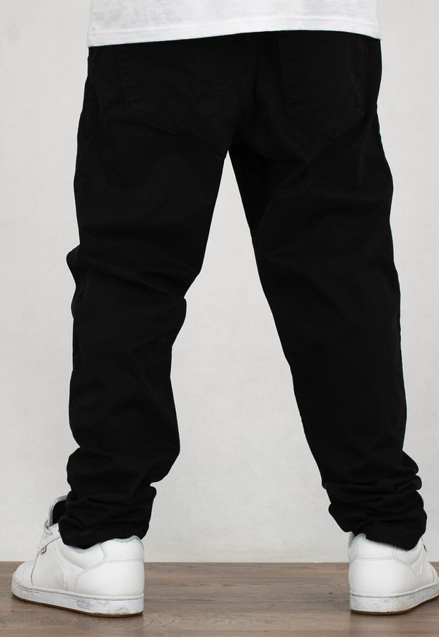 Spodnie SSG Stretch Straight Fit czarne