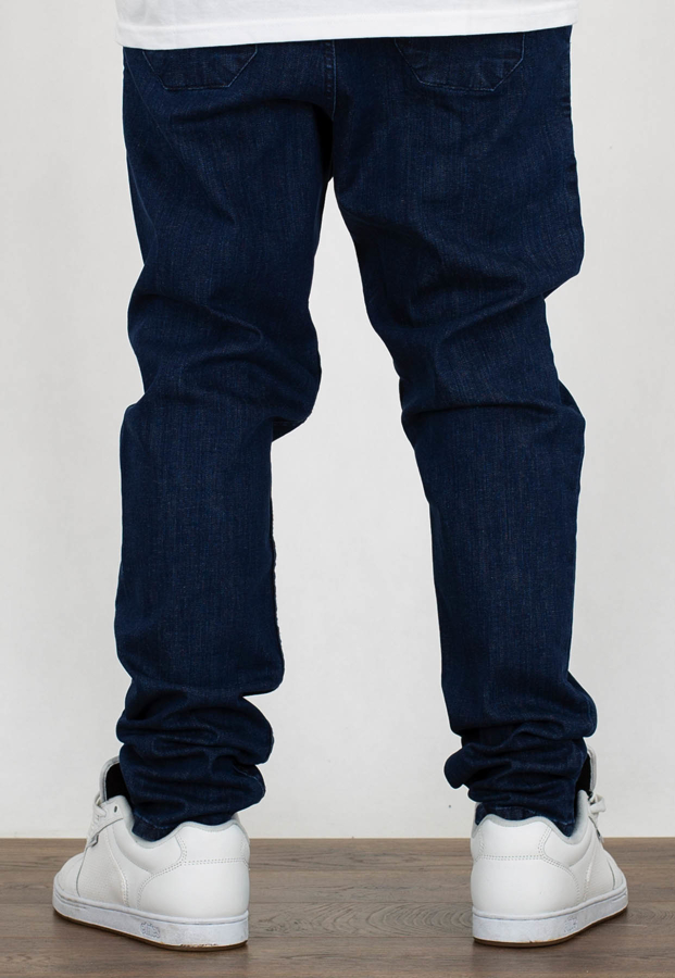 Spodnie SSG Stretch Straight Fit jeans Guma medium