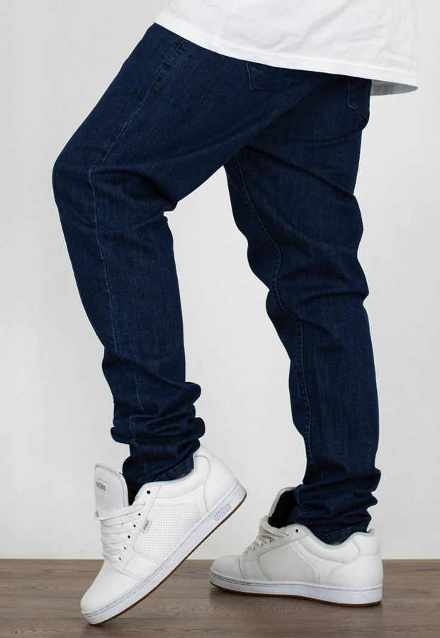 Spodnie SSG Stretch Straight Fit jeans Guma medium
