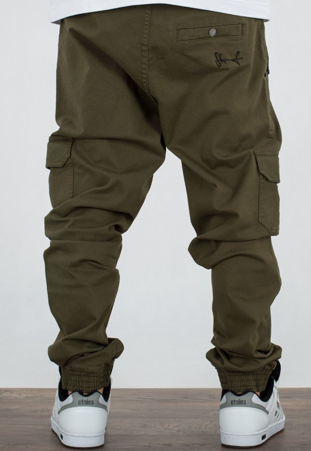 Spodnie Stoprocent Army 17 khaki