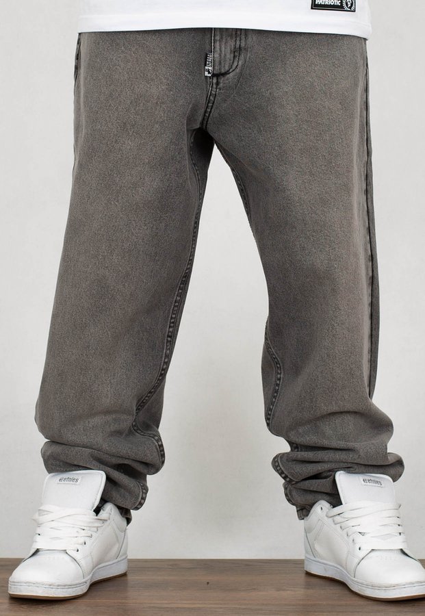 Spodnie Stoprocent Baggy Backtag Grey