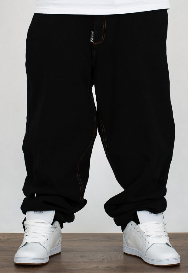 Spodnie Stoprocent Baggy SliceTag Black