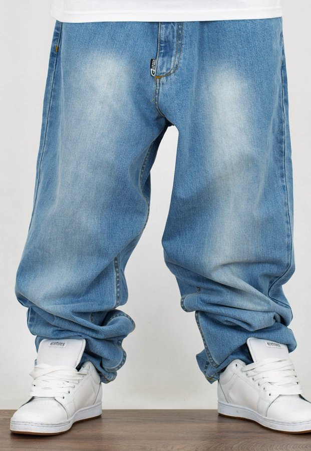 Spodnie Stoprocent Baggy SmallTag Blue