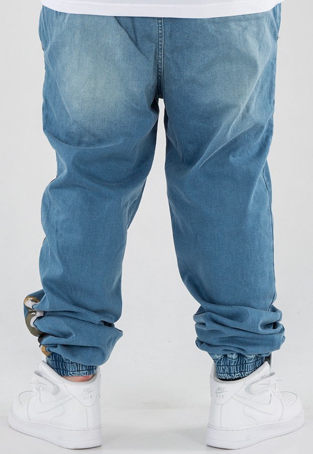 Spodnie Stoprocent Jogger Camustripe Jeans