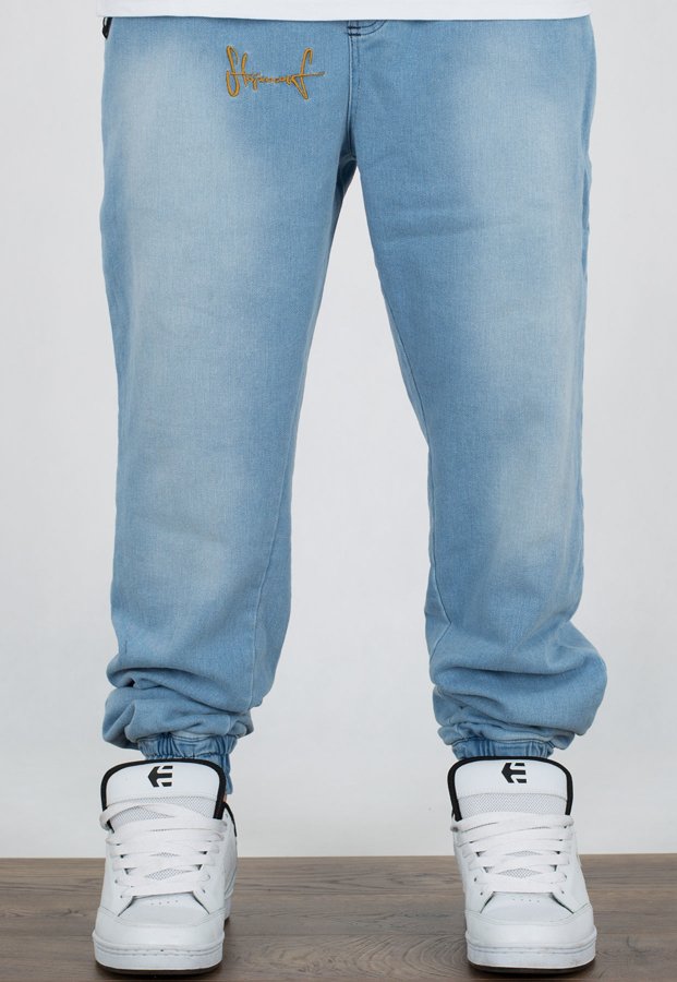 Spodnie Stoprocent Jogger Classic Jeans Blue OUTLET
