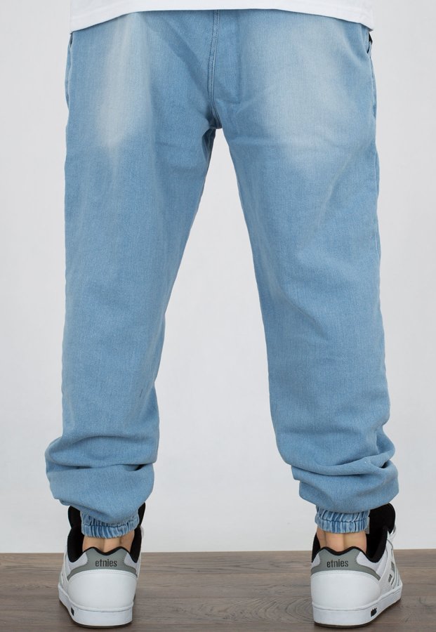 Spodnie Stoprocent Jogger Classic Jeans Blue OUTLET