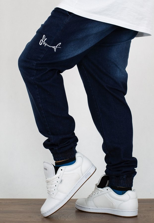 Spodnie Stoprocent Jogger Classic Jeans Dark Blue
