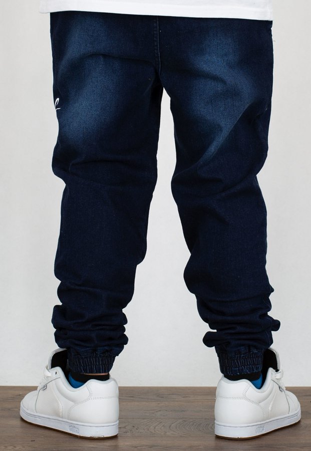 Spodnie Stoprocent Jogger Classic Jeans Dark Blue