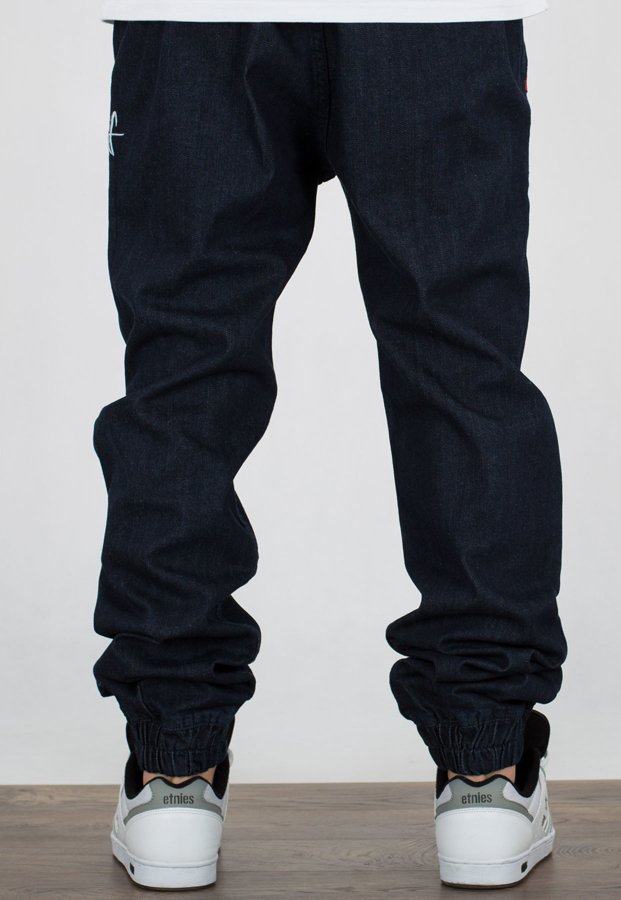 Spodnie Stoprocent Jogger Classic dark blue