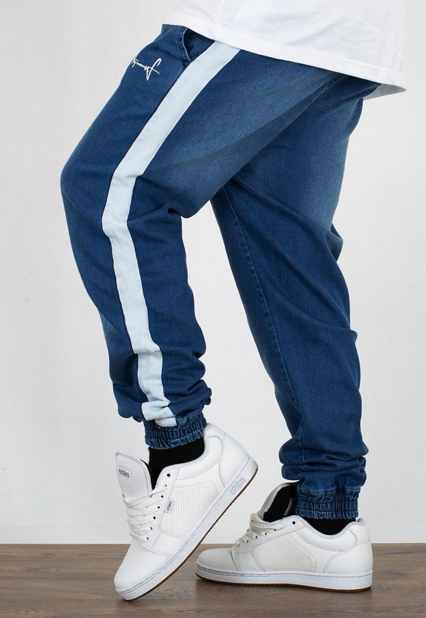 Spodnie Stoprocent Jogger Lampas Jeans