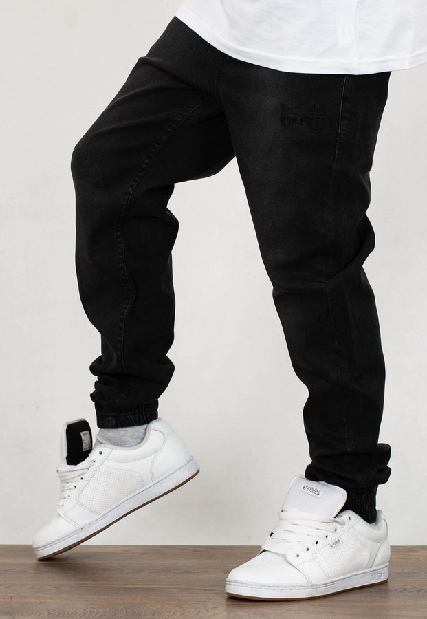 Spodnie Stoprocent Jogger SJG Jeans black 