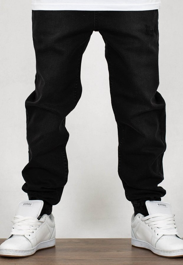 Spodnie Stoprocent Jogger SJG Jeans black 