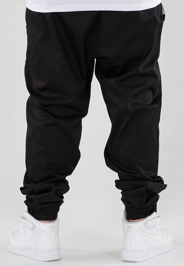 Spodnie Stoprocent Joggery Classic 16 czarne